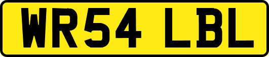 WR54LBL
