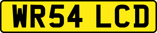 WR54LCD