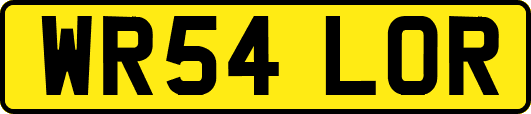 WR54LOR