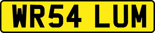 WR54LUM
