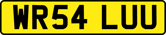 WR54LUU