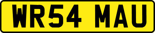 WR54MAU