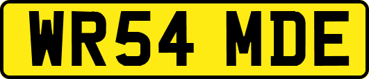 WR54MDE