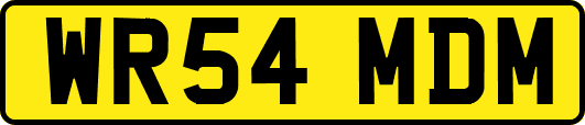 WR54MDM