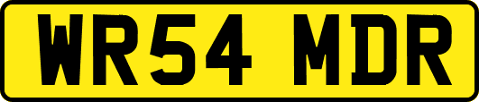WR54MDR