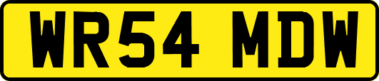 WR54MDW