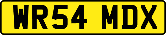 WR54MDX