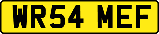 WR54MEF