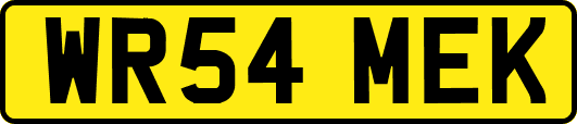 WR54MEK