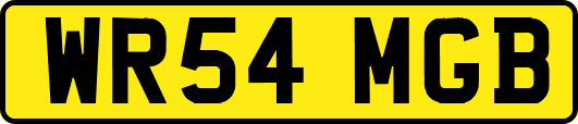 WR54MGB