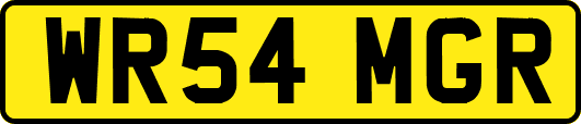 WR54MGR