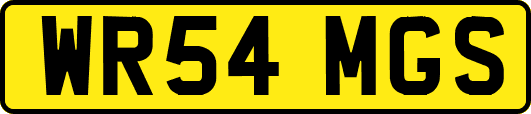 WR54MGS