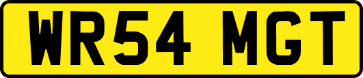 WR54MGT
