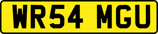 WR54MGU