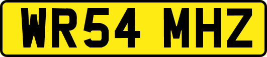 WR54MHZ