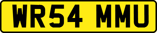 WR54MMU
