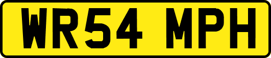 WR54MPH