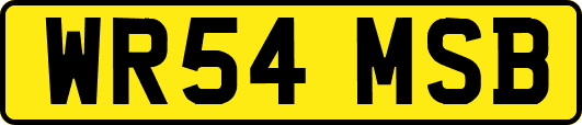 WR54MSB