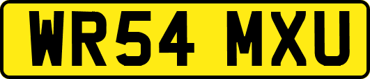 WR54MXU