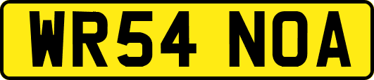 WR54NOA