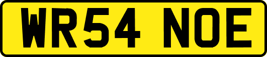 WR54NOE
