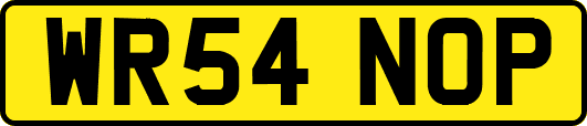 WR54NOP