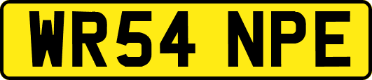 WR54NPE