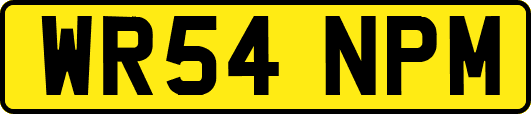 WR54NPM