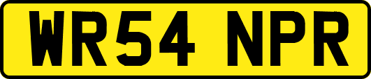 WR54NPR