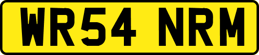 WR54NRM