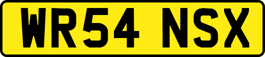 WR54NSX