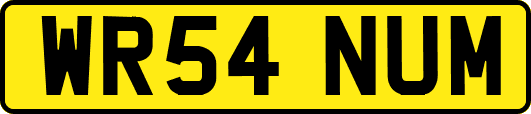 WR54NUM