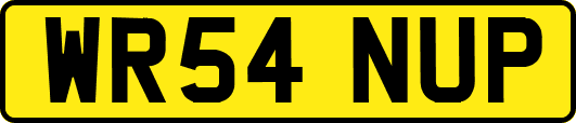 WR54NUP
