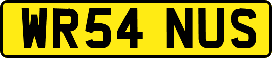 WR54NUS