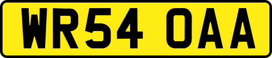 WR54OAA