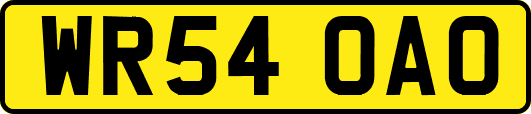 WR54OAO