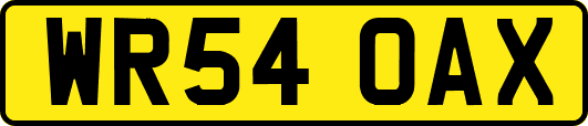 WR54OAX