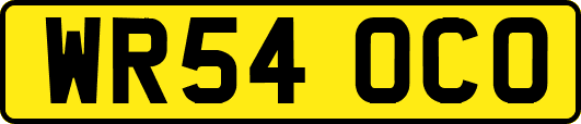 WR54OCO