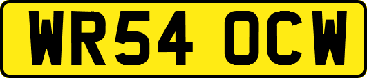 WR54OCW