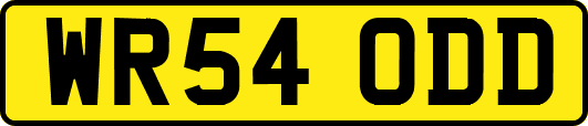 WR54ODD