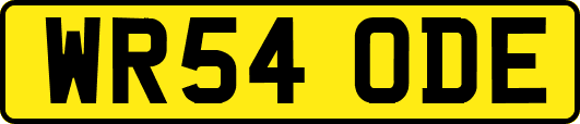 WR54ODE