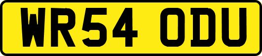 WR54ODU