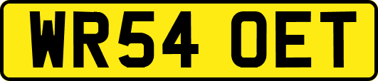 WR54OET
