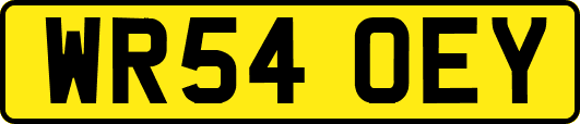 WR54OEY
