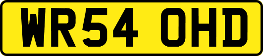 WR54OHD