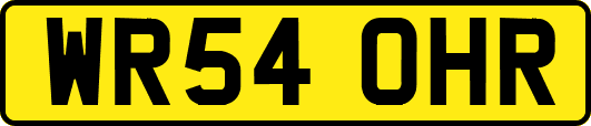 WR54OHR