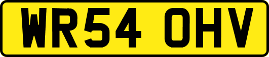 WR54OHV