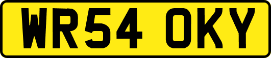 WR54OKY