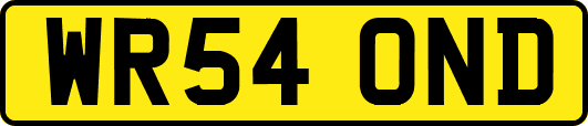 WR54OND