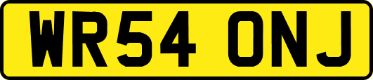 WR54ONJ